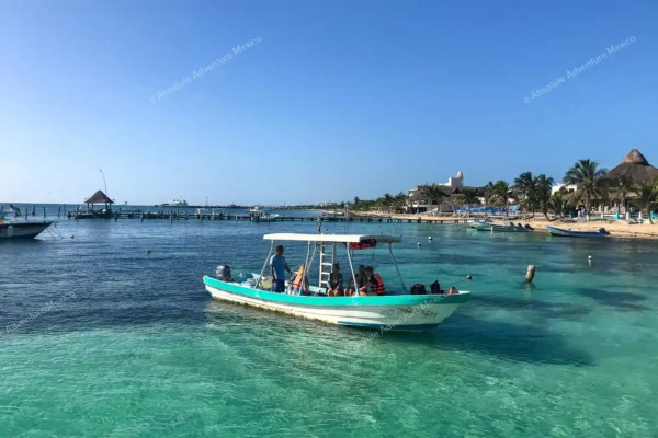 Privattour Riff-Schnorcheln in Puerto Morelos in der Riviera Maya