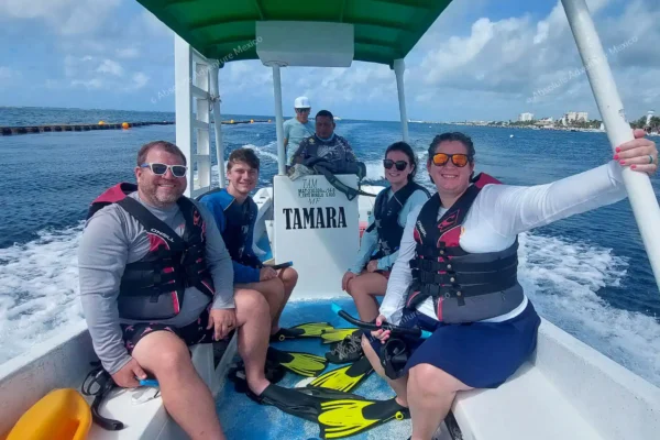 Privattour Riff-Schnorcheln in Puerto Morelos in der Riviera Maya