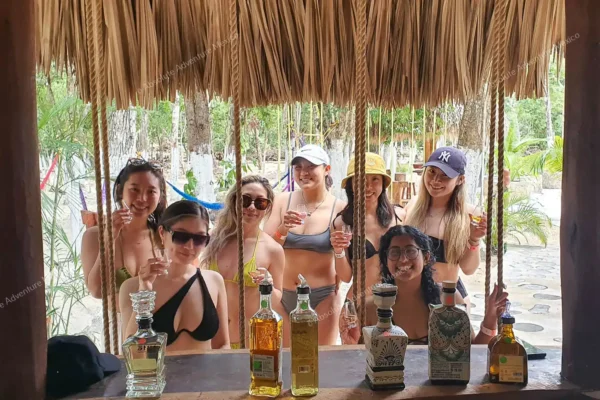 Privattour Tequila Tour im Maya-Dschungel in der Riviera Maya