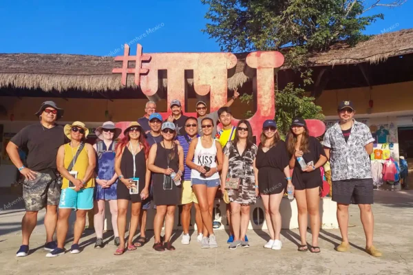 Privattour Tulum Express in der Riviera Maya