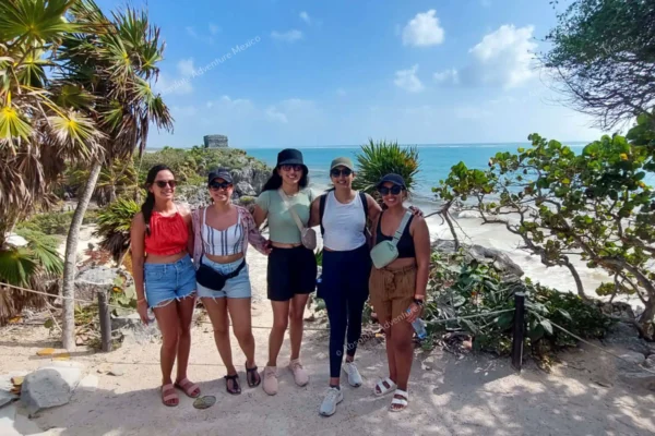 Privattour Tulum, Kaan Luum und Cenote in der Riviera Maya