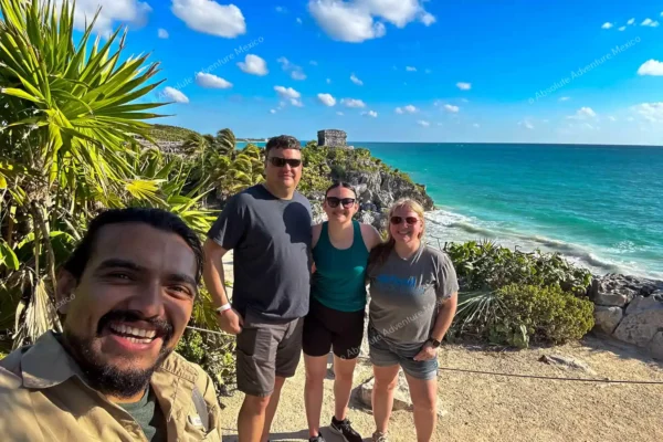Privattour Tulum Ruinen, Cenote und Schildkröten in der Riviera Maya