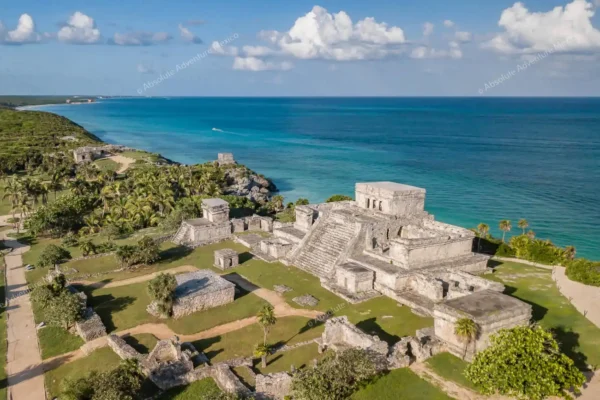 Privattour Tulum Ruinen und Schwimmen mit Schildkröten in der Riviera Maya