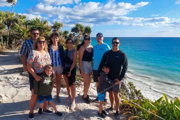 Privattour Tulum Ruinen und Schwimmen mit Schildkröten in der Riviera Maya
