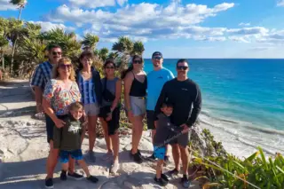Privattour Tulum Ruinen und Schwimmen mit Schildkröten in der Riviera Maya