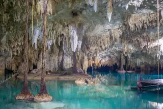 Privattour Private Tour in 2 Cenoten in der Riviera Maya