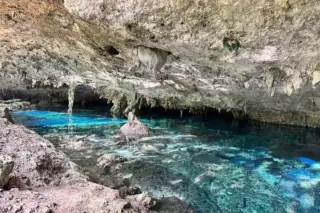 Privattour Cenote Dos Ojos Private Tour in der Riviera Maya