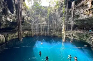 Privattour Chichen Itza und Cenote in der Riviera Maya