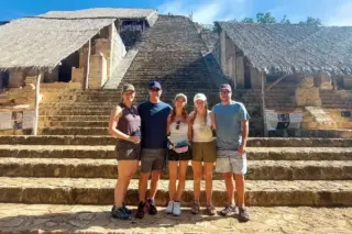 Privattour Ek Balam Express in der Riviera Maya