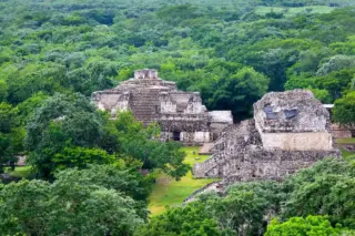 Privattour Ek Balam Ruinen und Cenote in der Riviera Maya