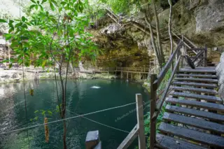 Privattour Ek Balam Ruinen und Cenote in der Riviera Maya