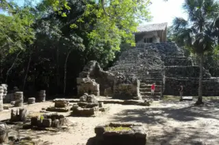 Privattour Coba Ruinen und Cenote in der Riviera Maya