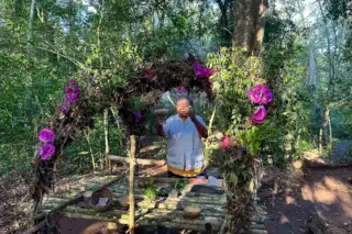 Privattour Coba Ruinen und Punta Laguna Affenreservat in der Riviera Maya