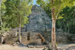 Privattour Coba und Tulum Ruinen in der Riviera Maya
