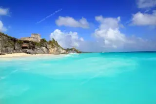 Privattour Riff-Schnorcheln in Tulum und Cenote in der Riviera Maya