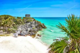 Privattour Tulum Ruinen, Cenote und Riff in der Riviera Maya