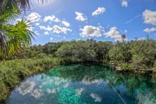 Privattour Kaan Luum Lagune und Cenote in der Riviera Maya