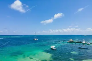 Privattour Riff-Schnorcheln in Puerto Morelos in der Riviera Maya