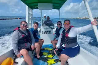 Privattour Riff-Schnorcheln in Puerto Morelos in der Riviera Maya