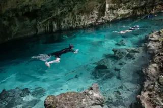 Privattour Cenote Pet Cemetery Private Tour in der Riviera Maya