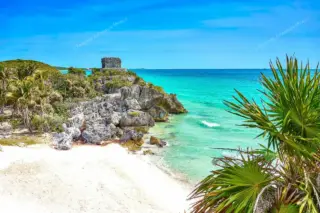 Privattour Tulum Express in der Riviera Maya