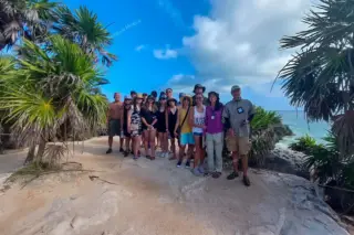 Privattour Tulum Express in der Riviera Maya