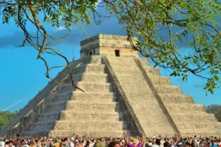 Privattour zum Äquinoktium in Chichén Itzá in der Riviera Maya