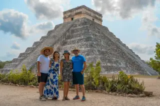Privattour Chichen Itza Express in der Riviera Maya