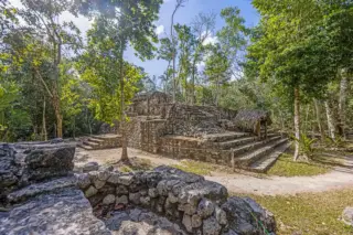 Privattour Coba Express in der Riviera Maya